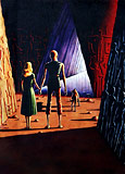[ The Cave of the Violet Light by Ed Emshwiller ]